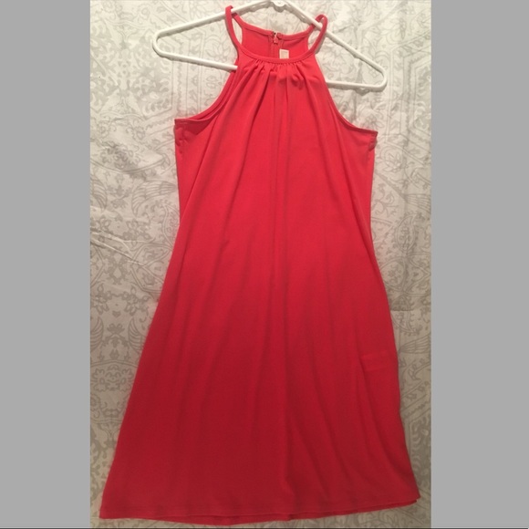 Michael Kors coral shift dress size XS - Picture 1 of 1